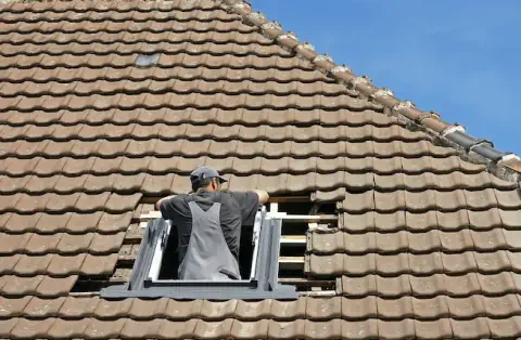 Pose de velux - Ensisheim